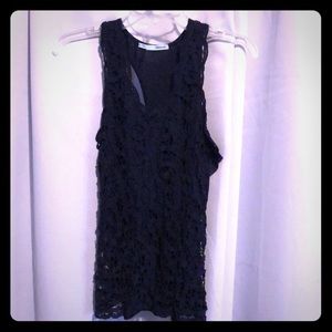 Maurices navy blue tank top